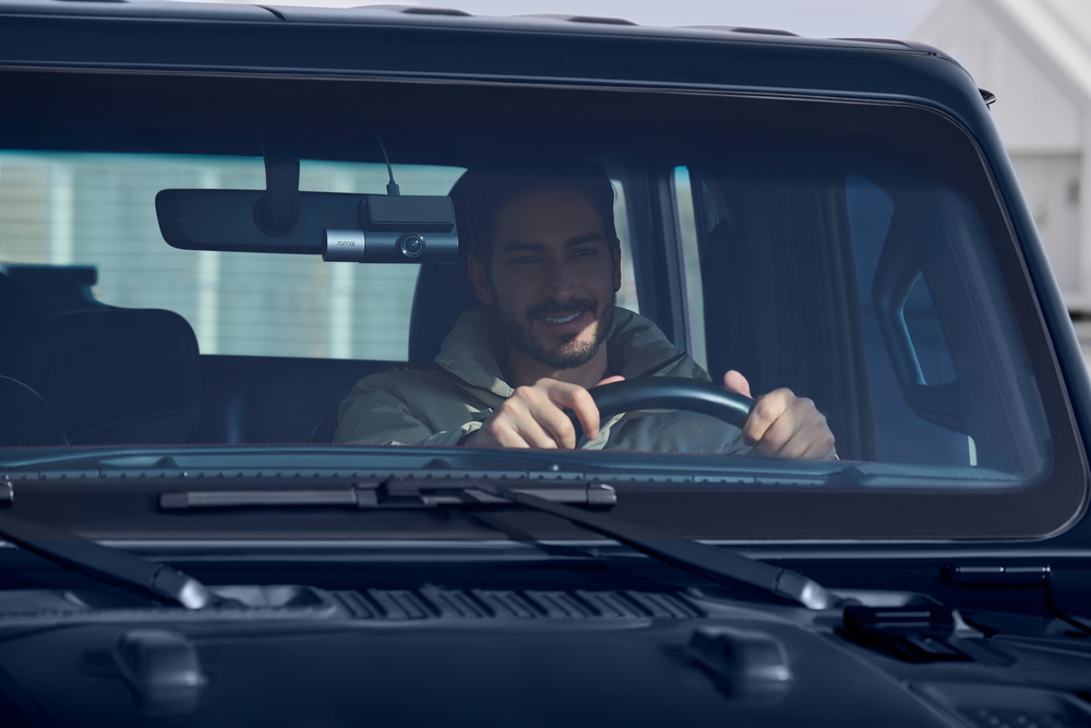 Autokamera 70mai 4K T800 + RC24 + microSD karta 256GB čierna Kamera 70mai 4K T800 dokáže nahrávať až tri minúty záznamu pred samotnou kolíziou pre ochranu udalosti