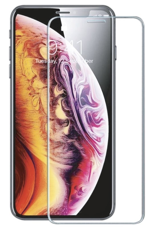 Tvrdené sklo WG na mobil Xiaomi 17T Pro, čierna farba