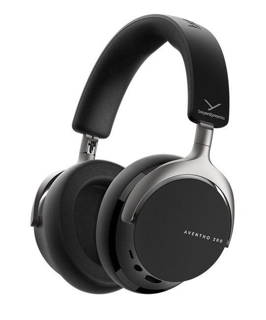 Slúchadlá Beyerdynamic AVENTHO 200 Bluetooth Over-Ear, čierna