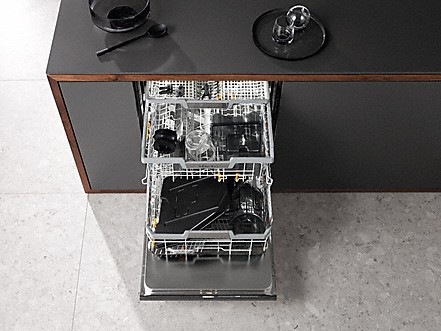 Espresso Miele CVA 7845 OBSW, černá
