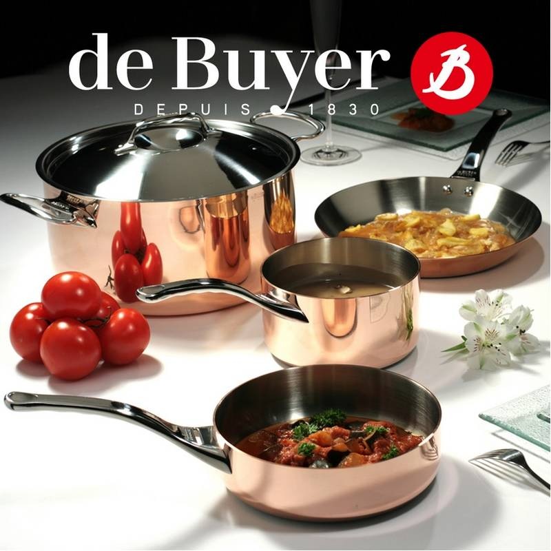Kastról s pokrievkou de Buyer Prima Matera 6242.28, 28 cm Kastról s pokrievkou de Buyer Prima Matera 6242.28, 28 cm