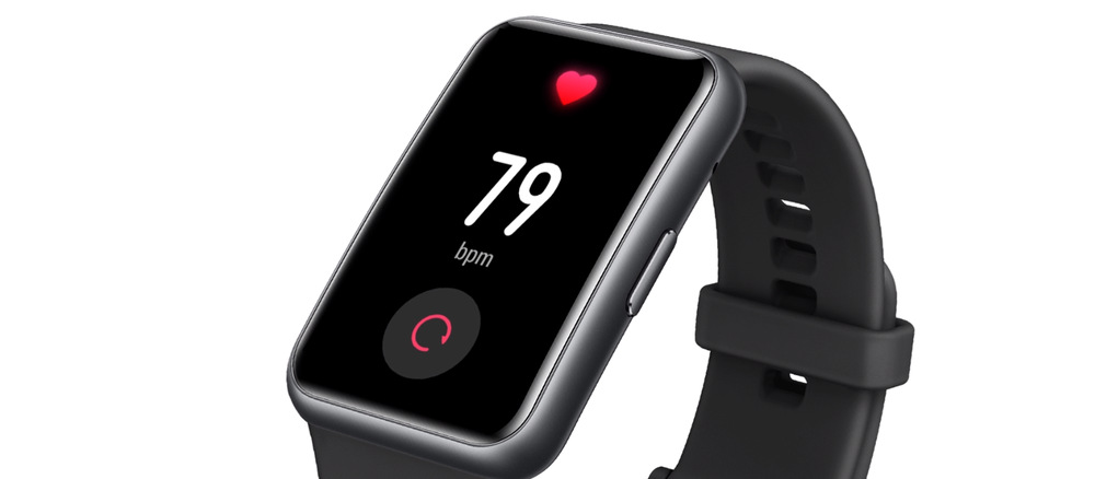 Inteligentné hodinky Huawei Watch Fit New čierne