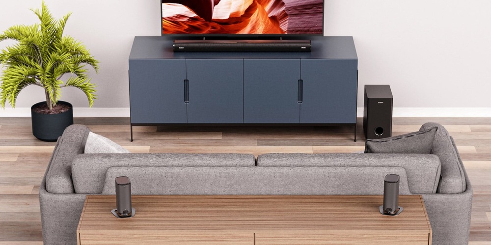 Soundbar Majority Everest čierny