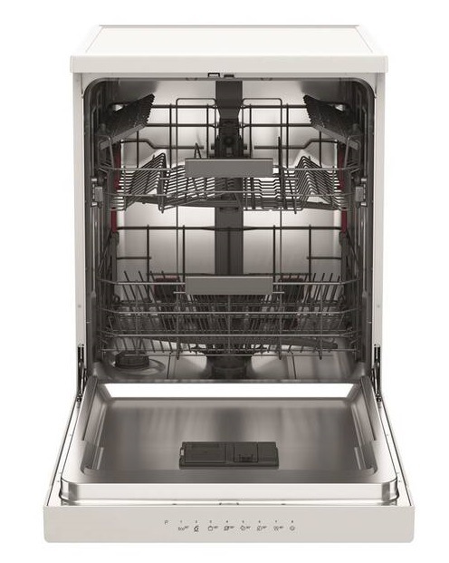 Umývačka riadu Whirlpool W3F D634 biela Umývačka riadu Whirlpool W3F D634, biela, voľne stojaca, funkcia Multizone