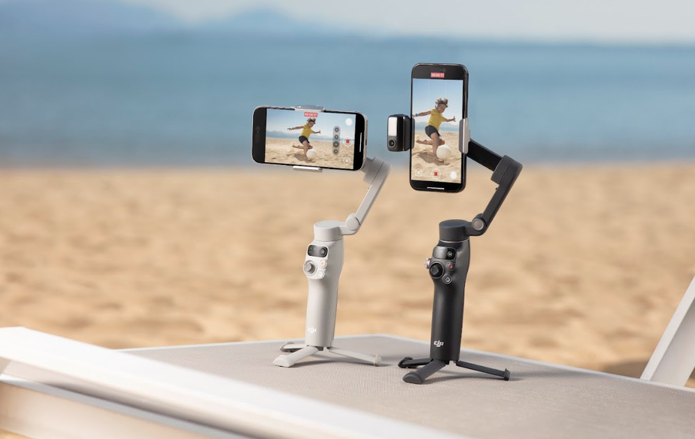 Stabilizátor DJI Osmo Mobile 7 sivý Stabilizátor DJI Osmo Mobile 7 sivý