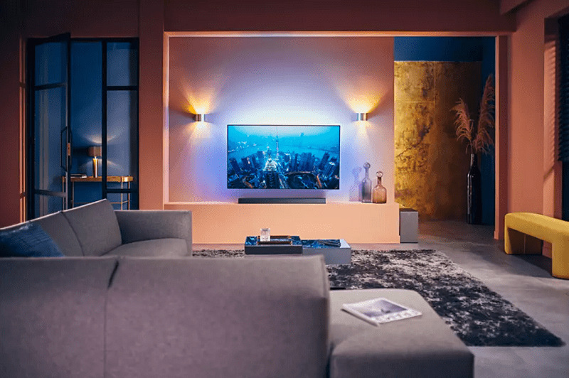 Soundbar Philips TAB8905 sivý Soundbar Philips TAB8905 sivý