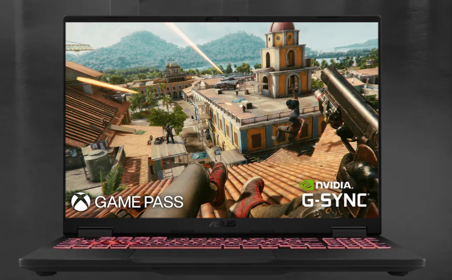 Notebook Asus TUF Gaming A16 sivý