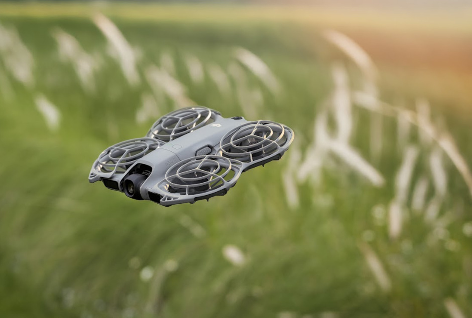 Dron DJI Neo 2 Fly More Combo (Drone Only) sivý