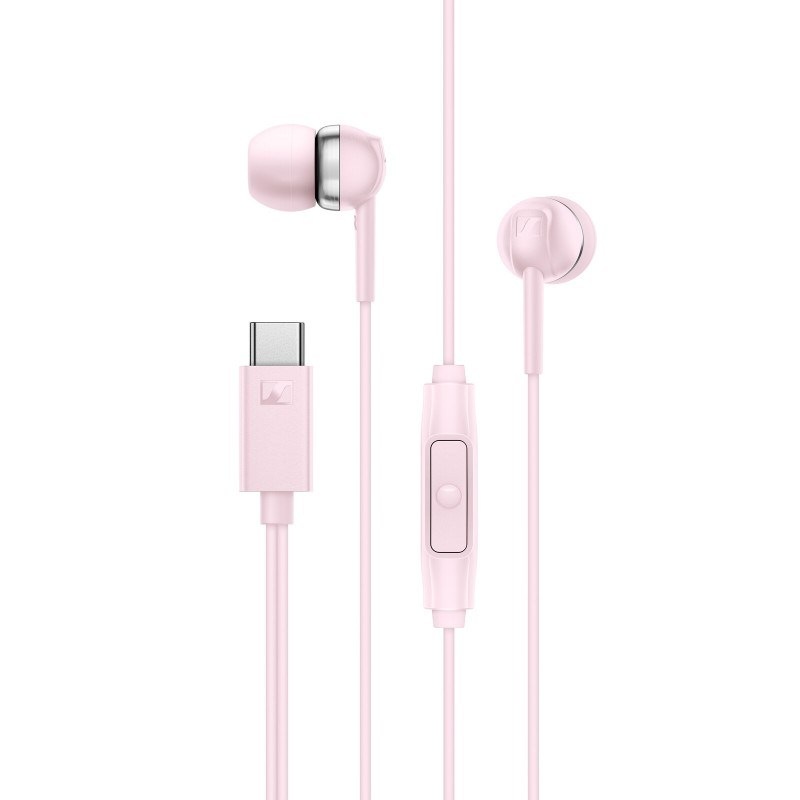 Slúchadlá Sennheiser CX80U - ružová farba