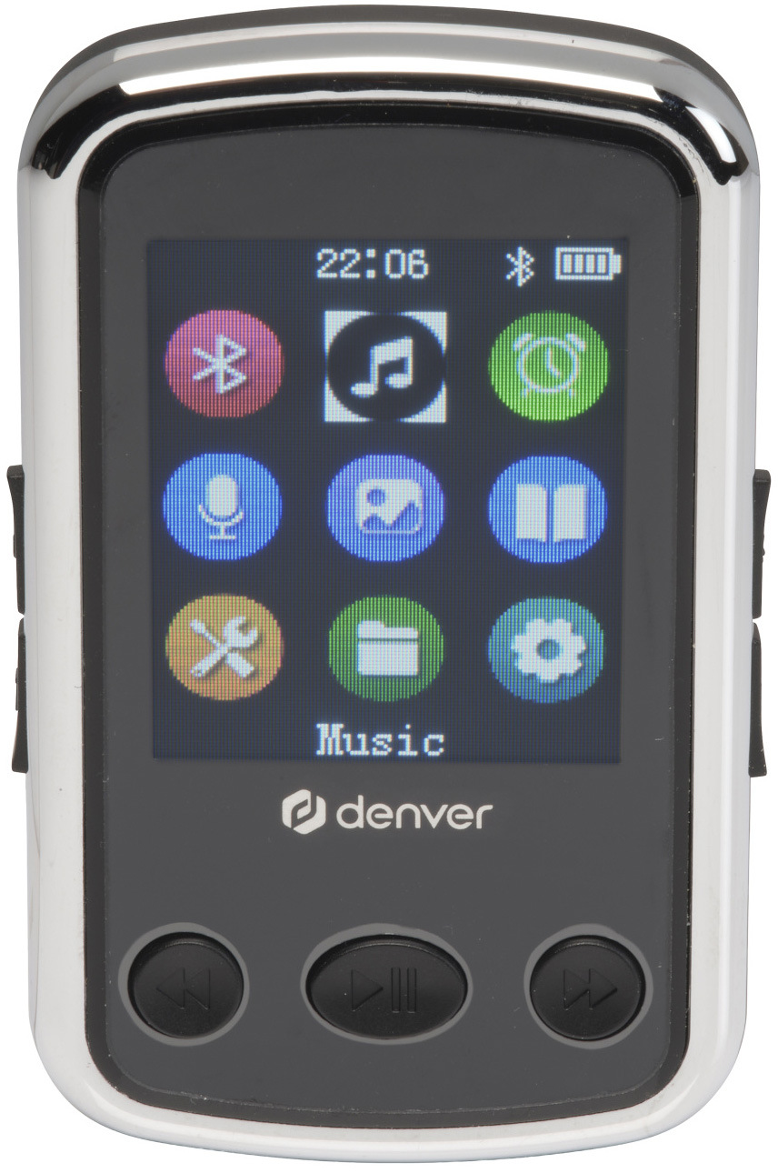MP3 prehrávač Denver MPS-320B čierny MP3 prehrávač Denver MPS-320, 32GB, čierny
