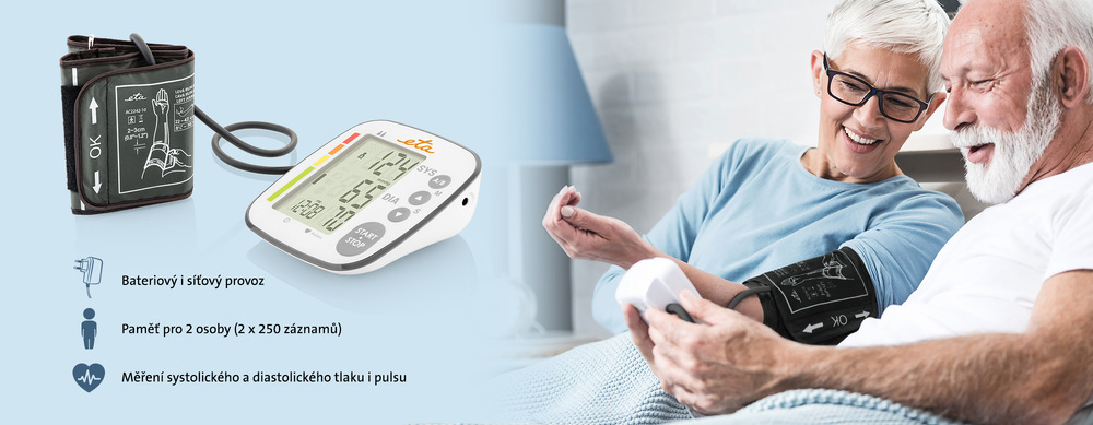 Tlakomer na pažu ETA 3297 90000 biely Tlakomer na pažu ETA 3297 90000 biely