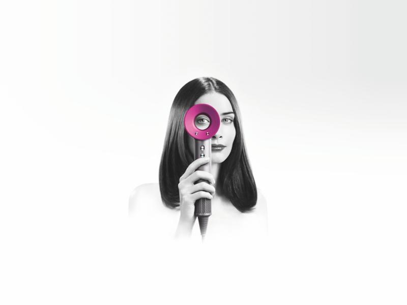 Fén Dyson Supersonic HD03 fuchsiová/sivá
