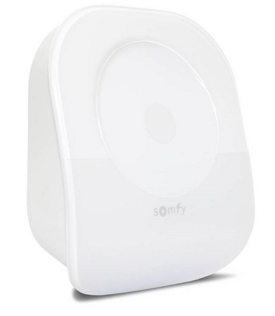 Termostat Somfy rádiový, io biely Termostat Somfy rádiový, io biely