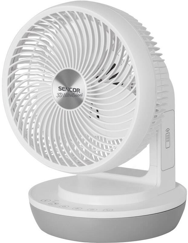 Ventilátor stolový Sencor SFE 2340WH