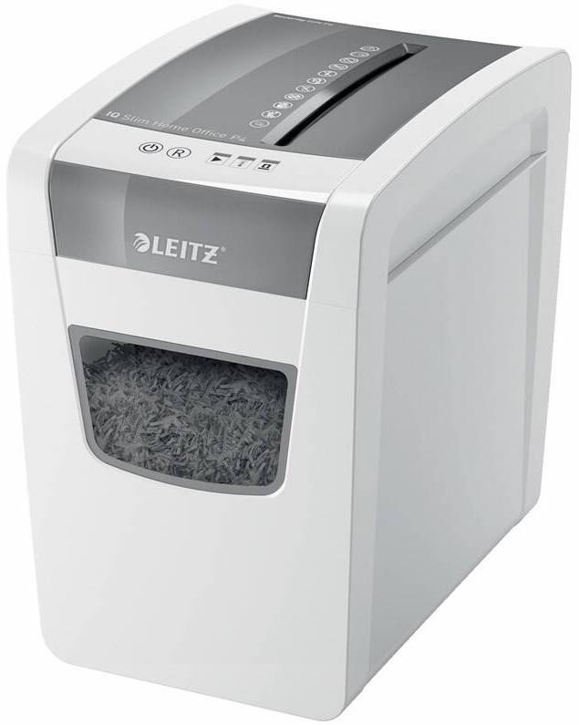 Skartovač Leitz IQ Slim Home Office P4 biely
