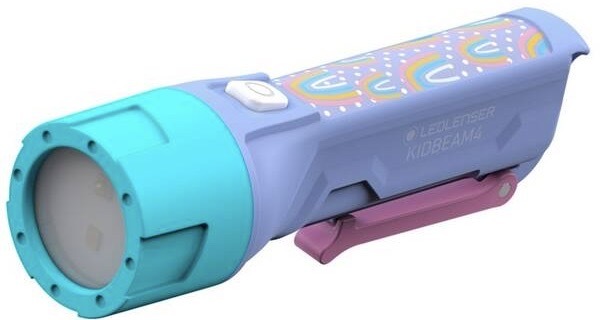Lampáš LEDLENSER KIDBEAM 4 RAINBOW fialová