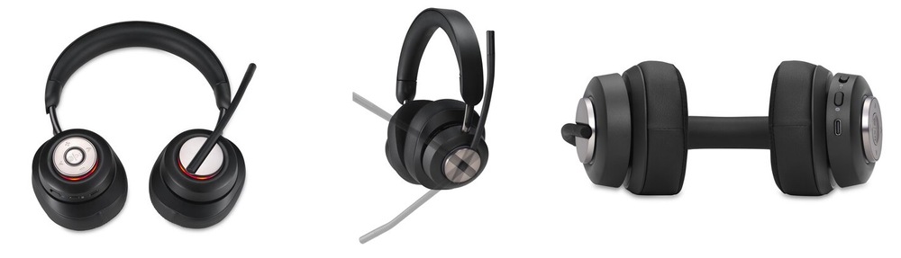 Headset KENSINGTON H3000 čierny