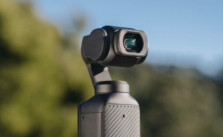 Outdoorová kamera DJI Osmo Pocket 3 Creator Combo čierny