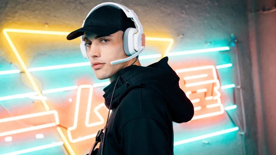 Headset Logitech G Astro A10 PC sivý