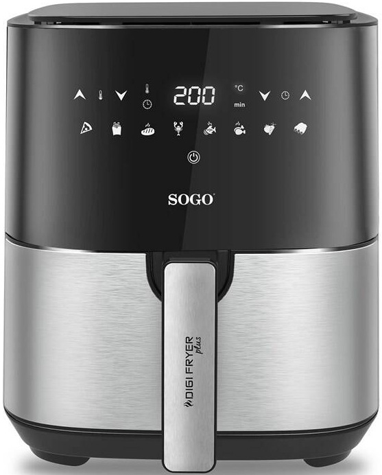 SOGO SS-10830, čierna