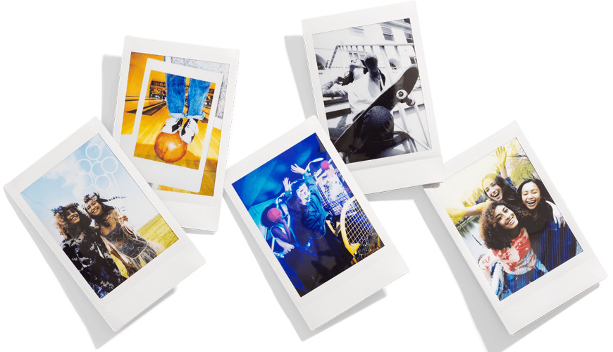 Fujifilm Instax mini LiPlay, hnedá