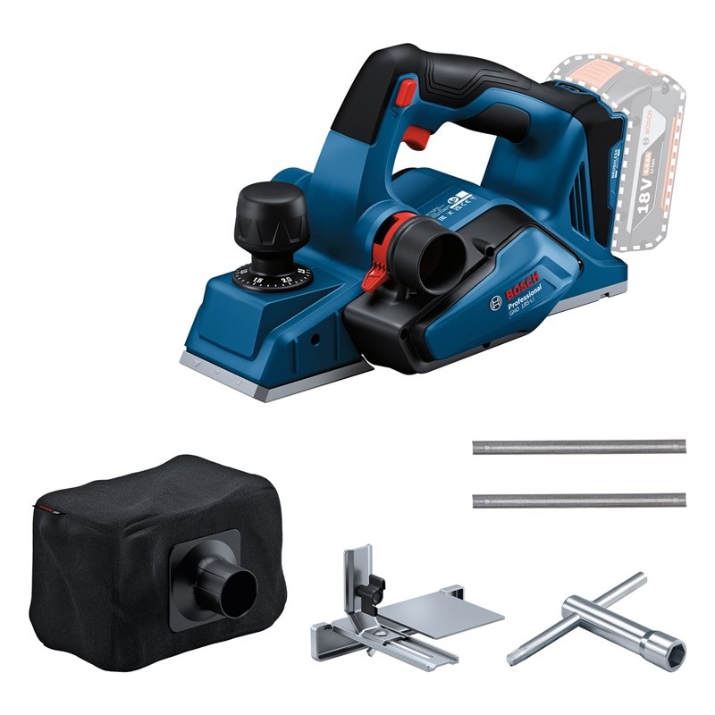 Hoblík Bosch Professional GHO 185-LI (bez batérie)