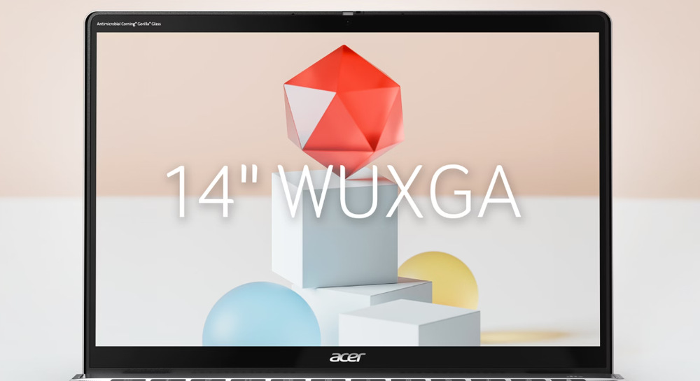 Notebook Acer Chromebook Plus Spin 514 (CP514-4HN-52NT) sivý