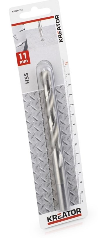 Vrták Kreator KRT010122, 11×142 mm Vrták Kreator KRT010122, 11×142 mm