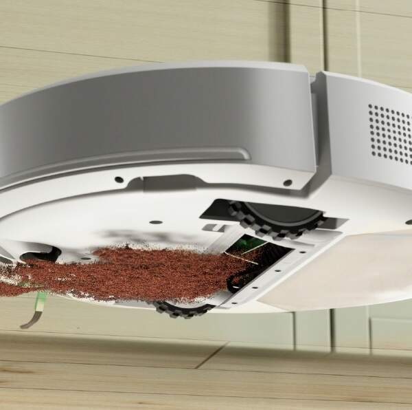 Robotický vysávač iRobot Roomba 105 Combo White biely