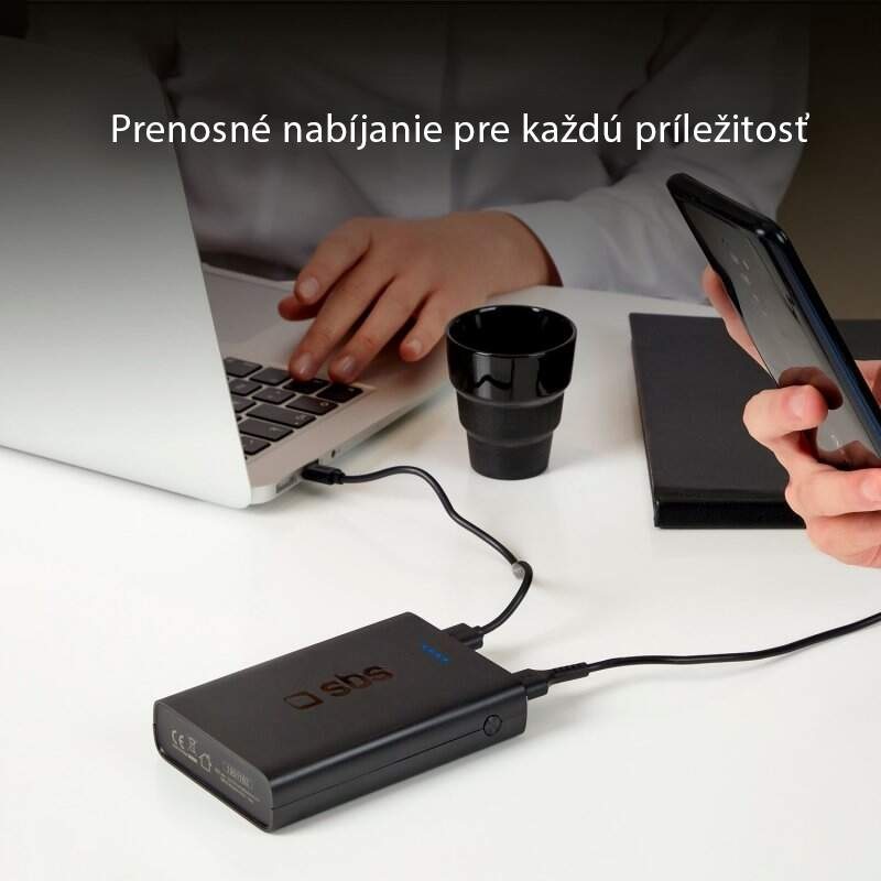 Powerbank SBS 2XUSB 20K 2,1 A BL Powerbank SBS 2XUSB 20K 2,1 A BL