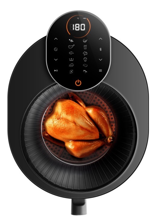 Teplovzdušná fritéza ETA SkyFry, bezpečnostné prvky