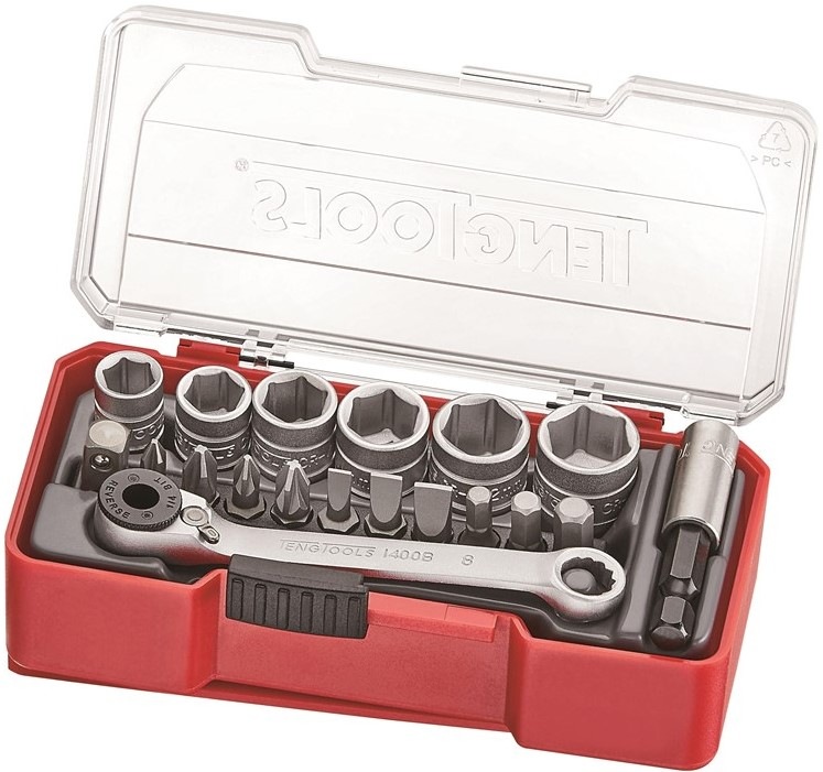 Súprava hlavíc Teng Tools TJ1419 (19 ks)
