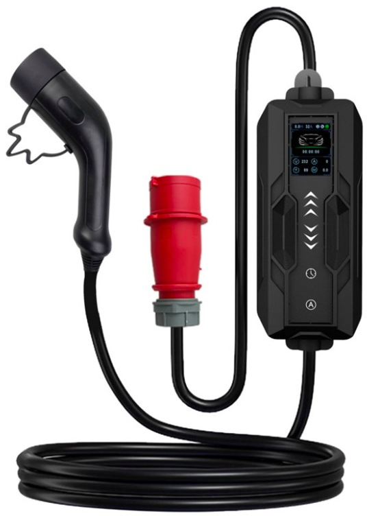 Nabíjačka IMMAX pre elektromobily EV/PHEV AC Type 2, 11 kW