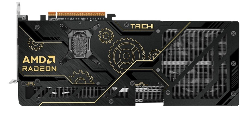 Grafická karta ASRock Radeon RX 9070 XT Taichi 16G OC Grafická karta ASRock Radeon RX 9070 XT Taichi 16G OC