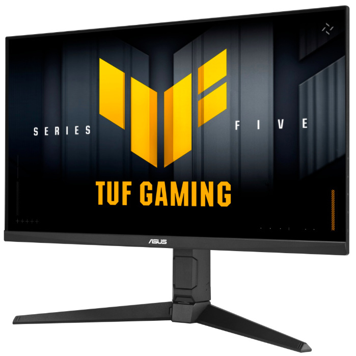 Herný monitor Asus TUF Gaming VG279QML5A čierny Herný monitor Asus TUF Gaming VG279QML5A 27", LED podsvietenie, IPS panel, 0.3ms, 1000: 1, 350cd/m2, 1920 × 1080 Full HD, - čierny