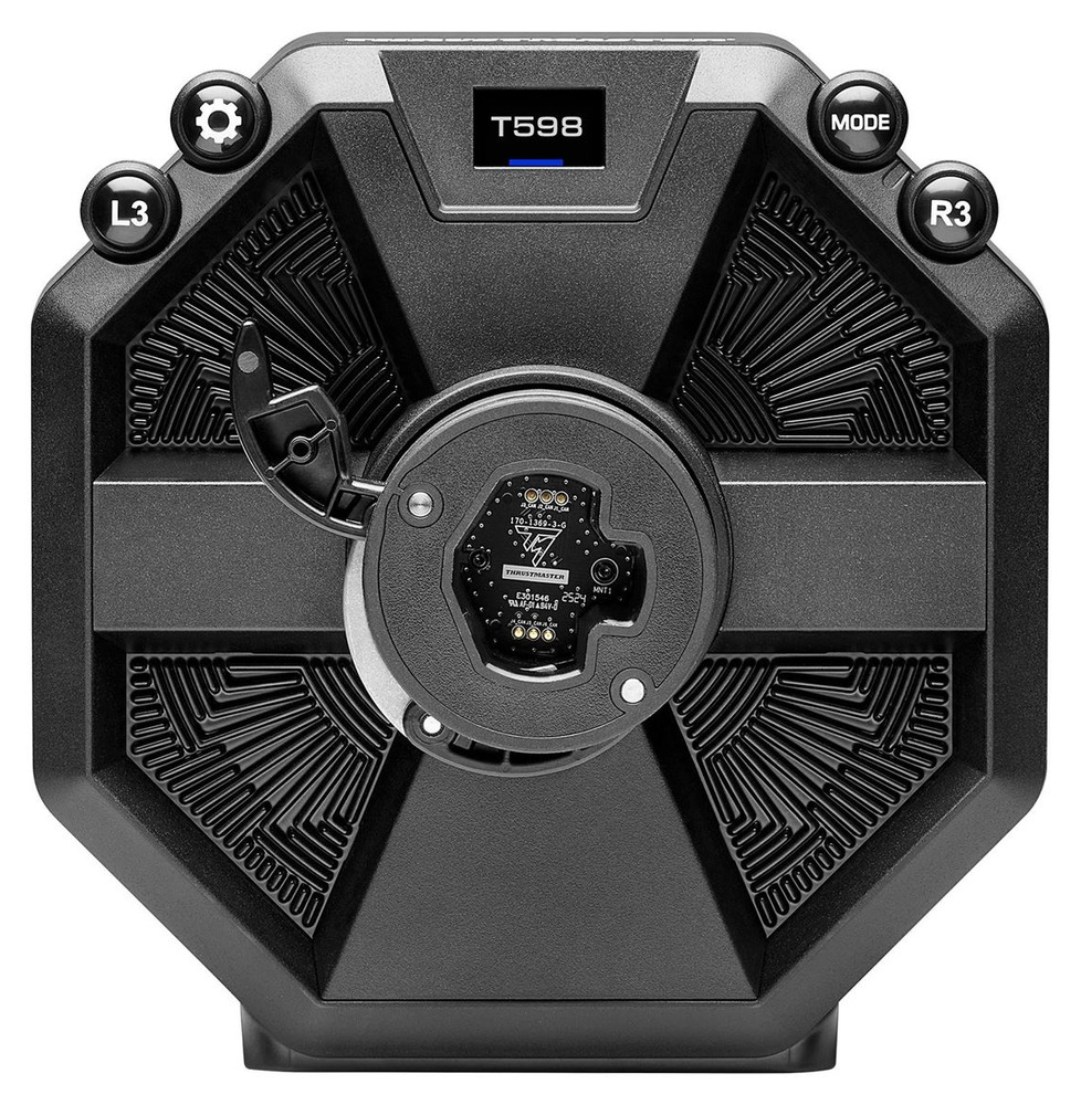Herný volant Thrustmaster T598-X Direct Axial Drive, čierna farba