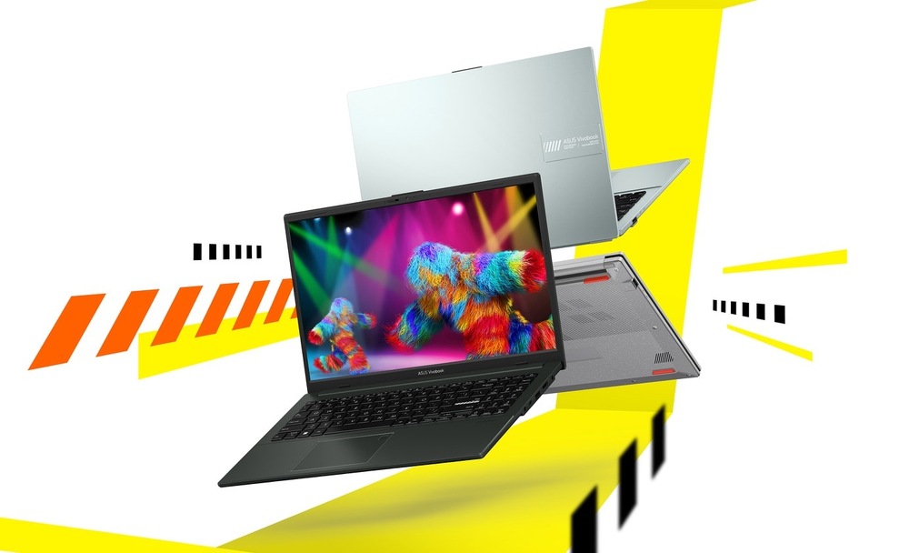 Notebook Asus Vivobook Go 15 strieborný Notebook Asus Vivobook Go 15 ako spoľahlivý partner pre mobilnú prácu aj zábavu