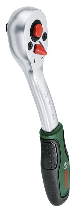 Račňa Bosch s krútiacim momentom až 93 Nm, ergonomická rukoväť