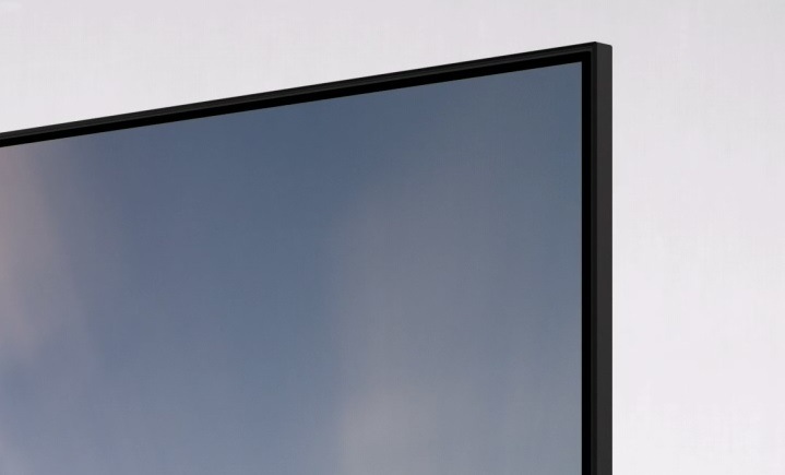Televízia Samsung UE98U9072H tenký dizajn panelu