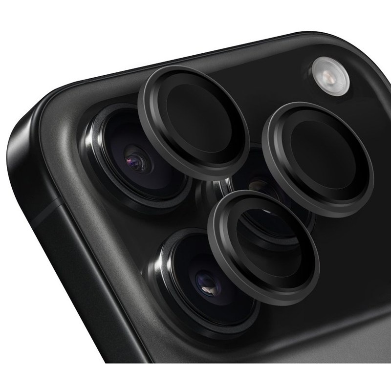 Ochranné sklo šošovky fotoaparátu Obal:Me na Apple iPhone 17 Pro/17 Pro Max - šedé