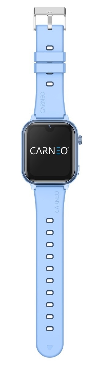 Inteligentné hodinky Carneo GuardKid+ 4G Platinum 2nd Gen modré Chytré hodinky Carneo majú 1,78 "AMOLED displej