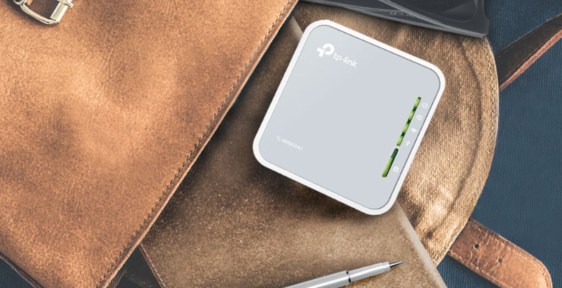 Router TP-Link TL-WR902AC biely Router TP-Link TL-WR902AC biely