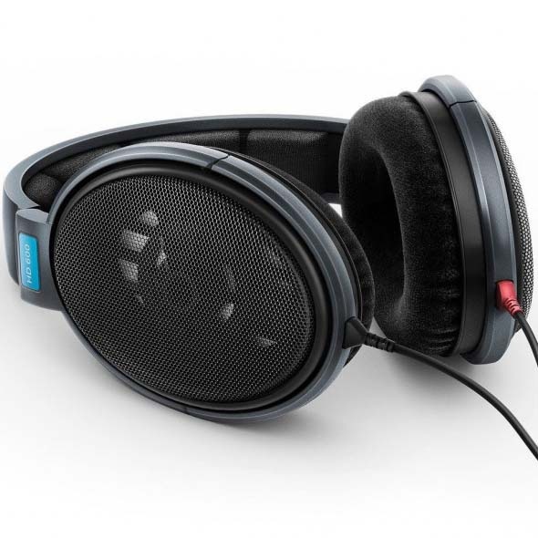 Slúchadlá Sennheiser HD 600 čierna