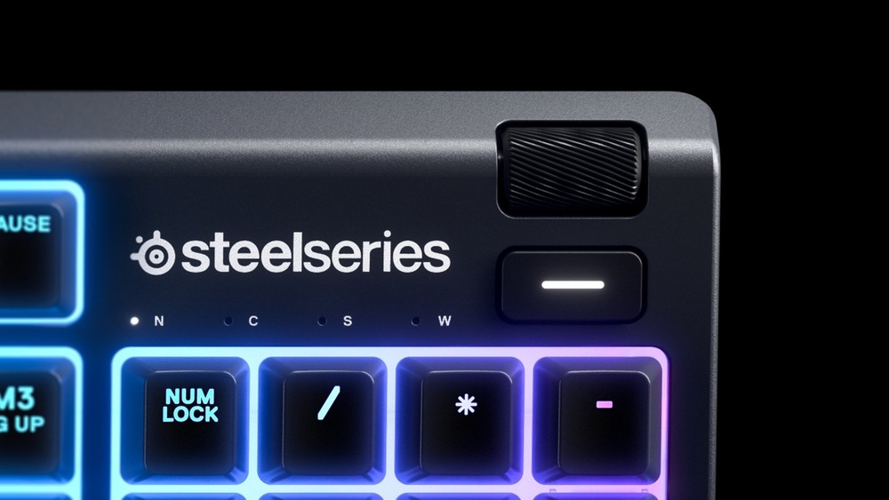 Klávesnica SteelSeries Apex 3 US čierna SteelSeries Apex 3 US