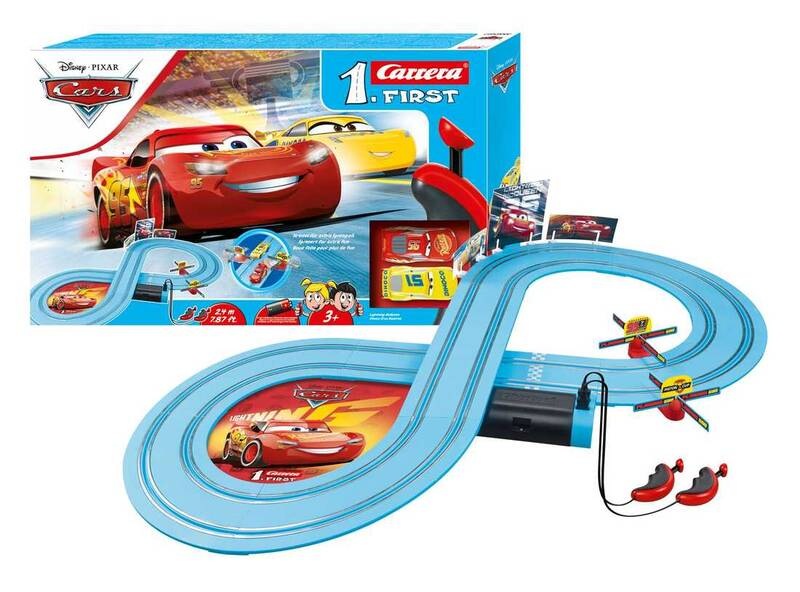 Autodráha Carrera FIRST CARS Friends Race