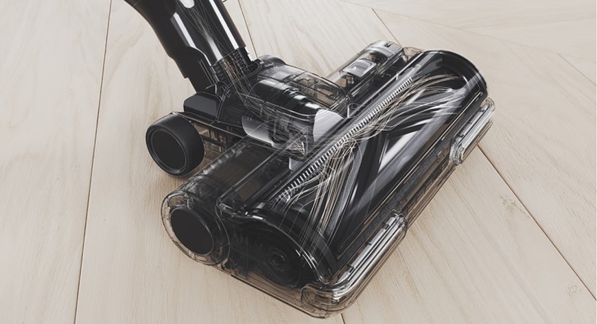 Tyčový vysávač Hoover HFX HFX20P 011 čierny Tyčový vysávač Hoover HFX HFX20P 011 čierny