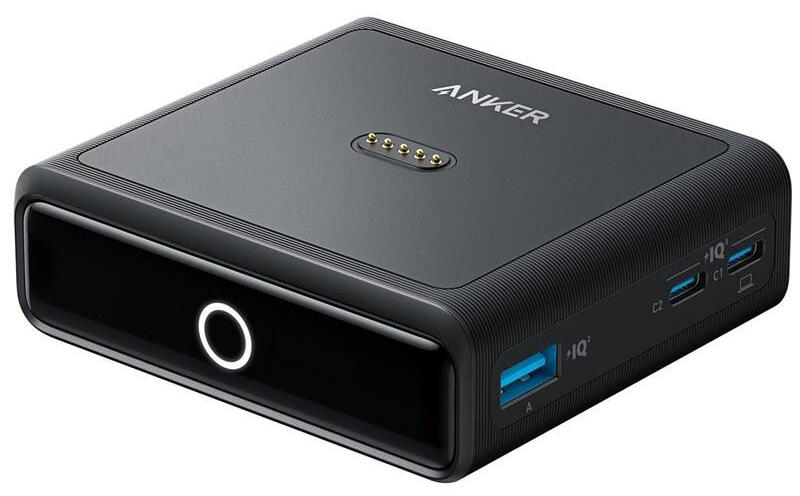 Nabíjačka Anker Charging Base 100W pro powerbanky Anker Prime čierna Nabíjačka Anker Charging Base 100W pro powerbanky Anker Prime čierna