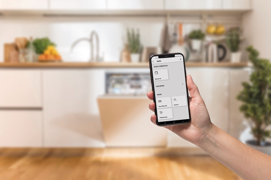 Umývačka riadu Gorenje Superior GV693A61AD Super Tichá Umývačka riadu Gorenje GV693A61AD, vstavaná, ConnectLife