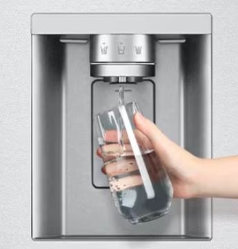 Americká chladnička LG GML860PYFE nerez náp.automat LG