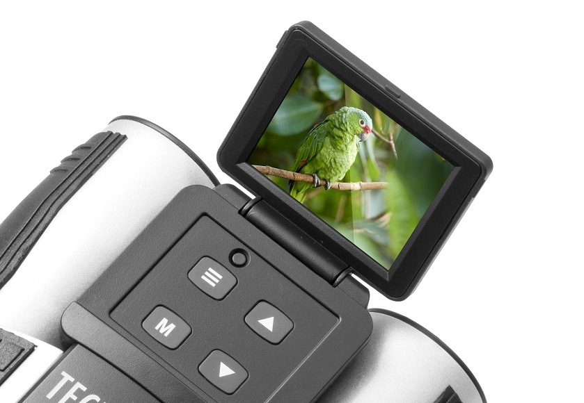 Ďalekohľad Technaxx Full HD s displejom TX-142 čierny/strieborný